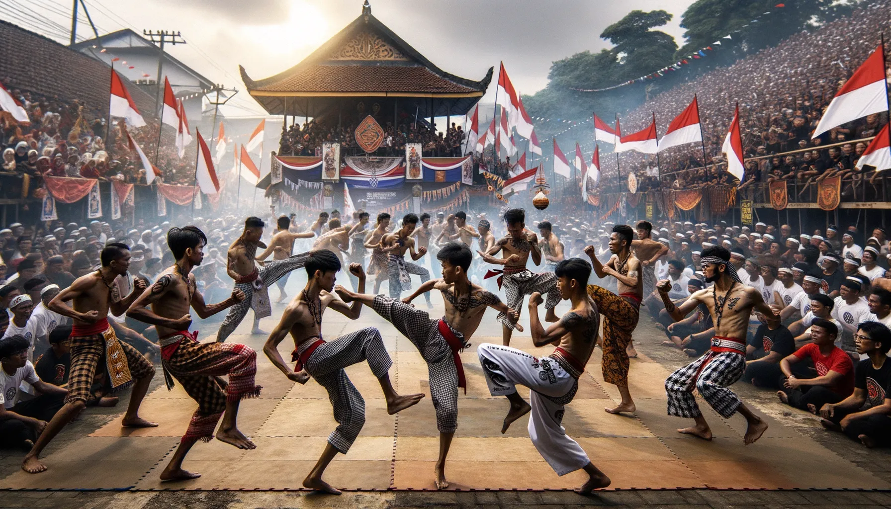 Galungan Combat Sport Vol. 2: Kebangkitan Bela Diri Jawa Barat