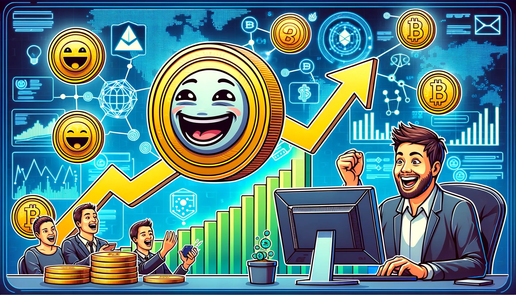 Meme Coin: Dari Lelucon Internet ke Fenomena Kripto Serius
