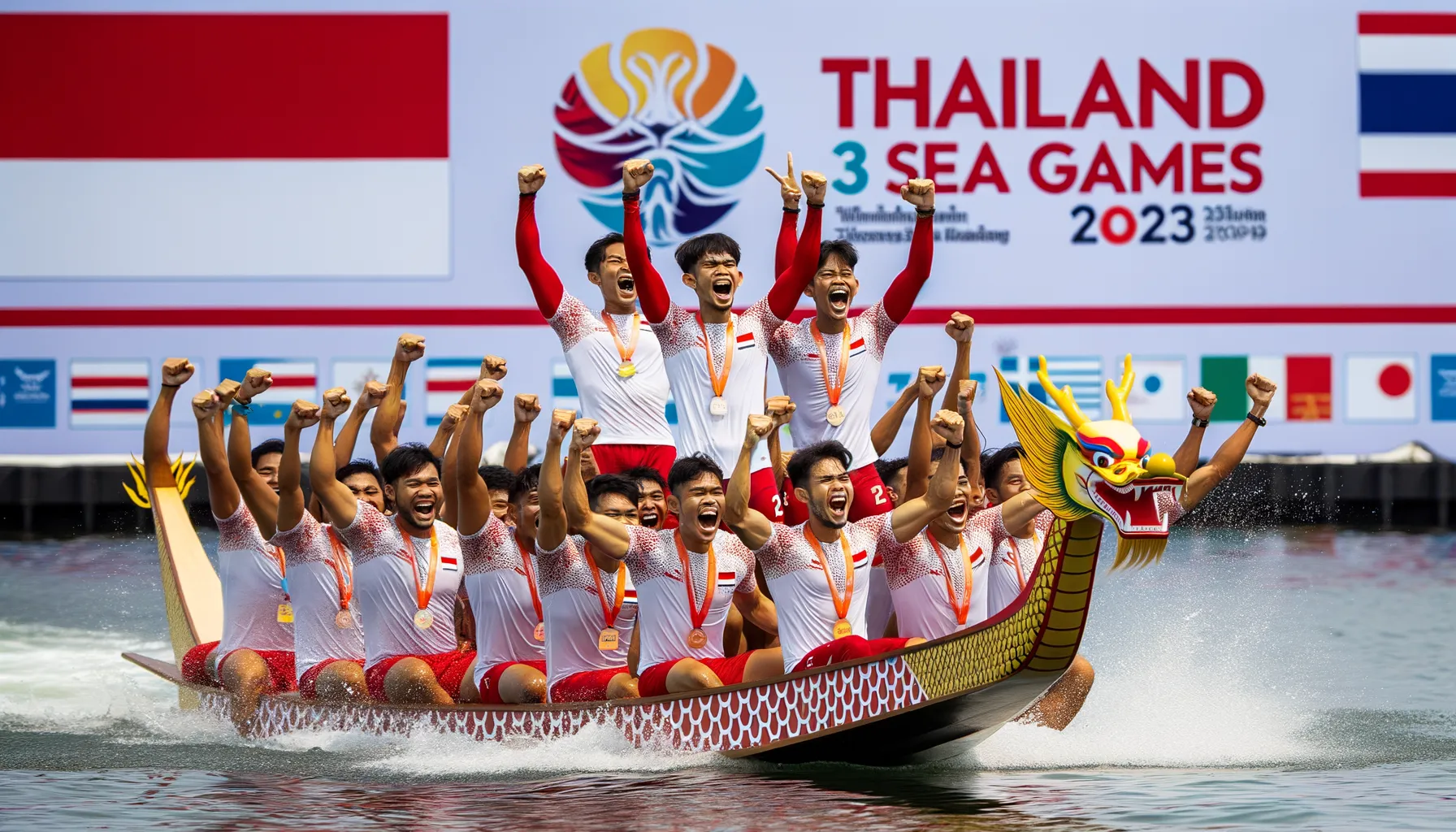 Indonesia Raih 80 Emas di SEA Games 2025, Lompatan Besar di Asia Tenggara