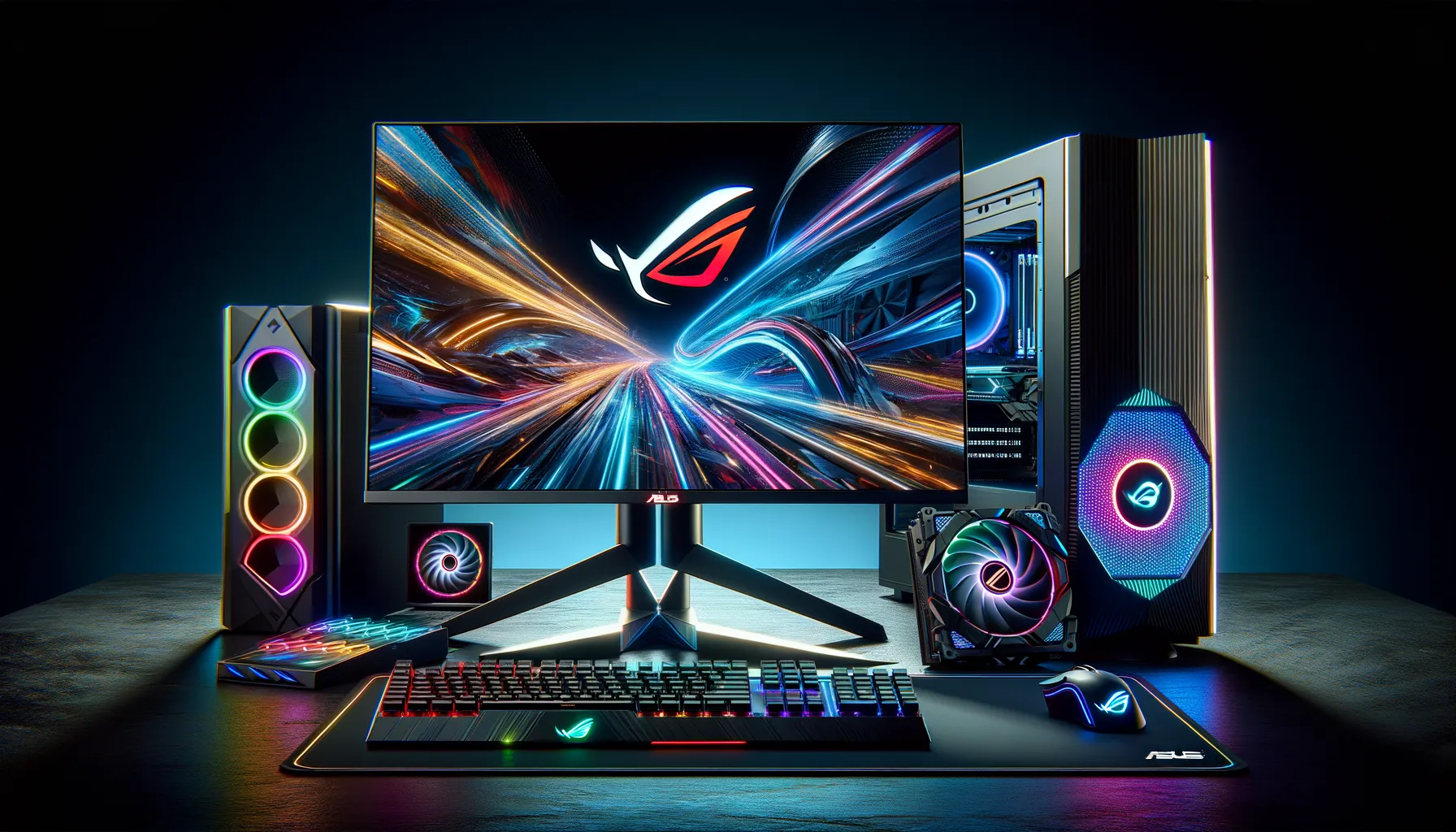 Inovasi Monitor Gaming Asus ROG OLED di CES 2026, Menggebrak!