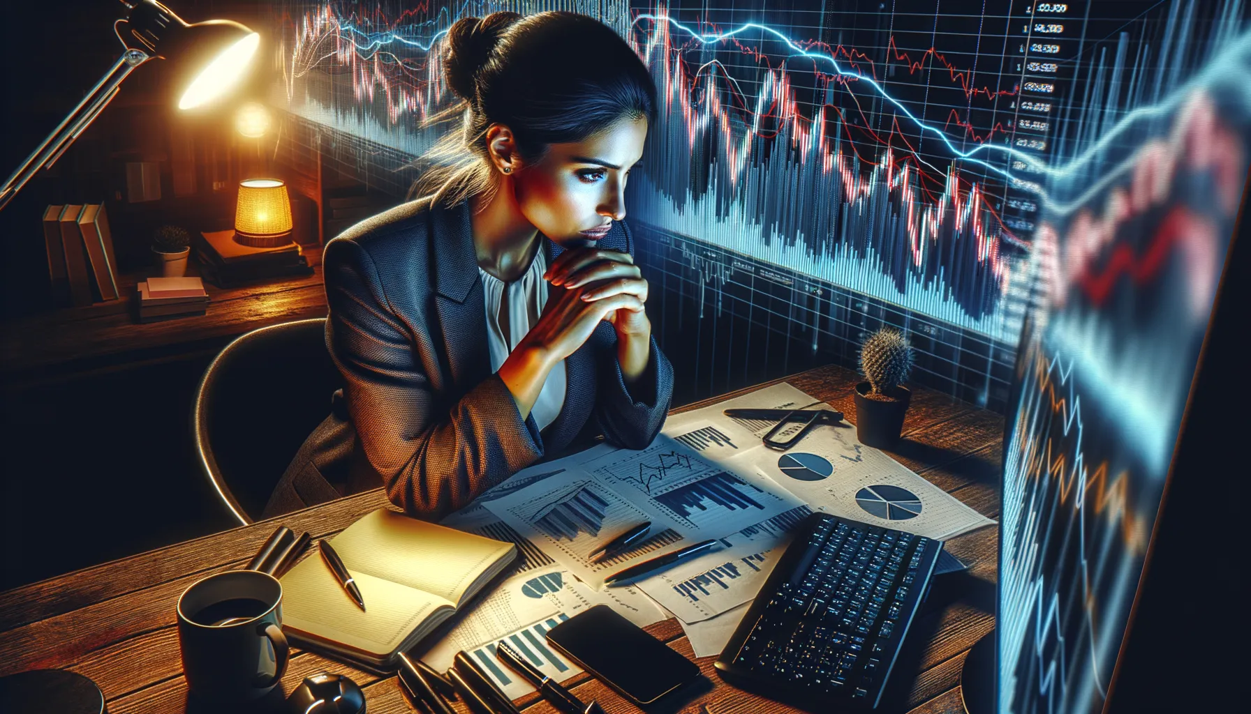 Strategi dan Risiko Day Trading di Pasar Volatil