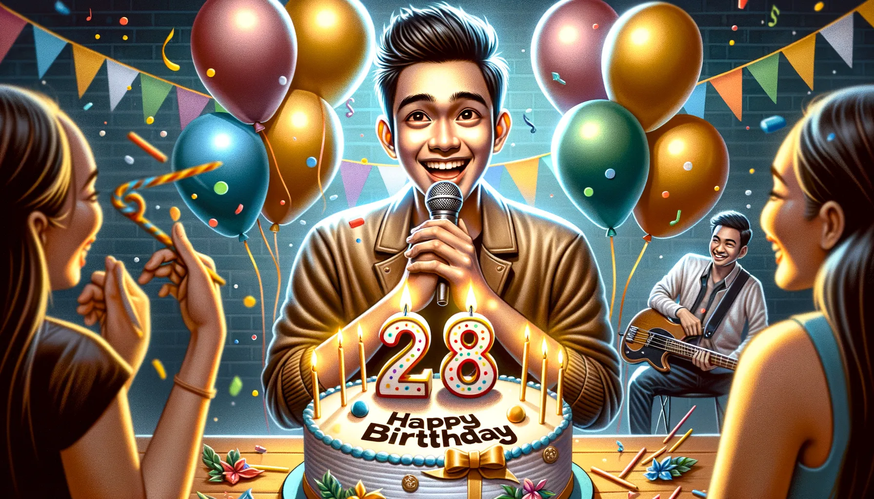 Keintiman Ulang Tahun Rizky Febian dan Mahalini: Sebuah Refleksi