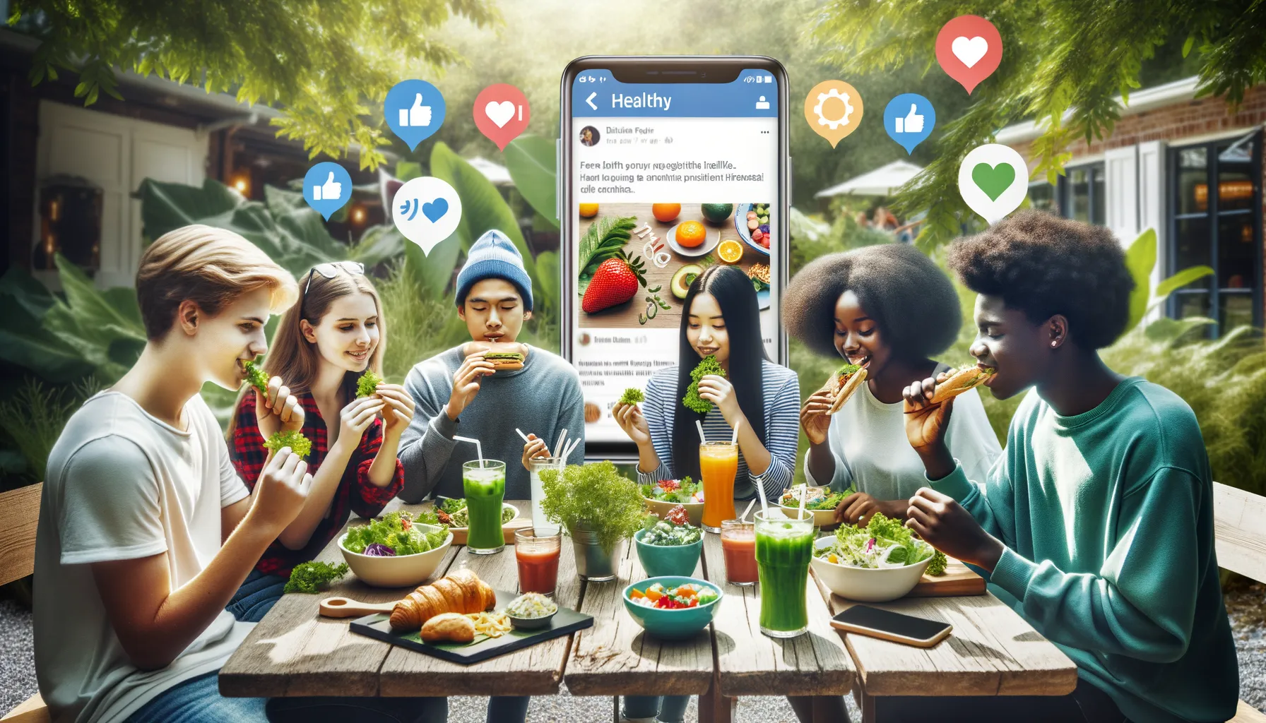 Media Sosial: Penggerak Tren Pangan Sehat Remaja Indonesia