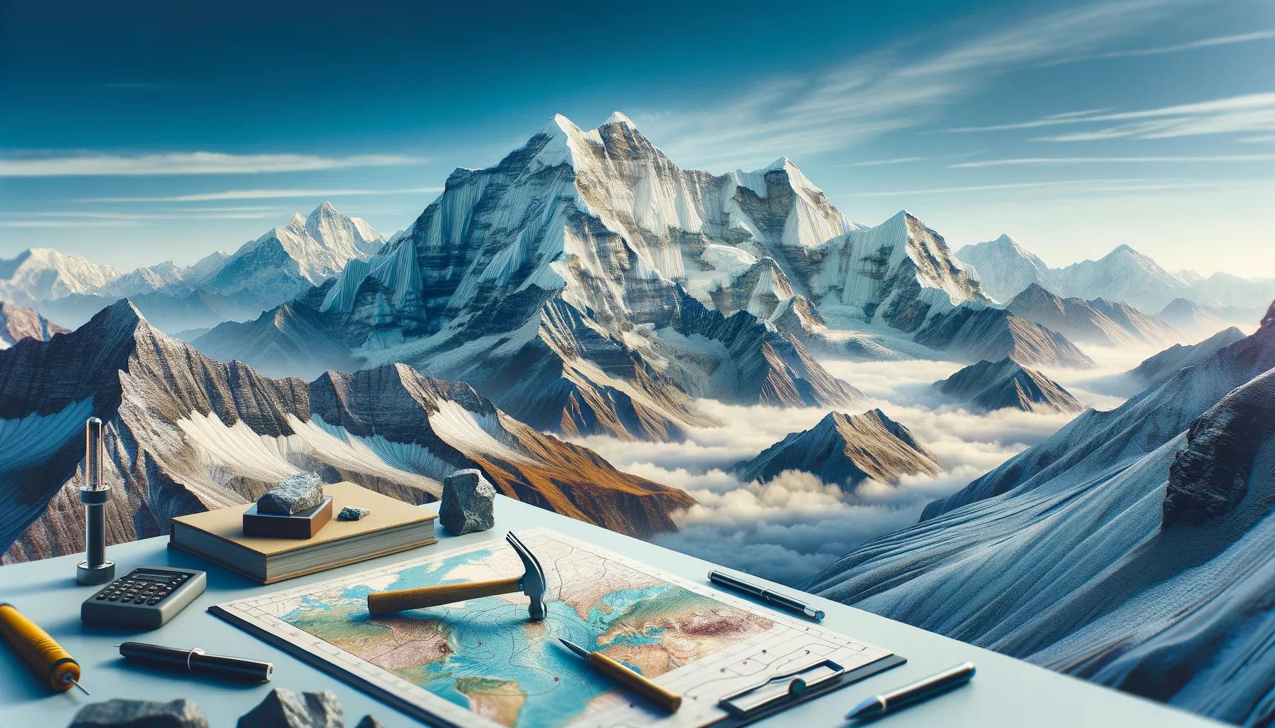 Penemuan Geologi Baru Mengguncang Teori Himalaya Selama 100 Tahun