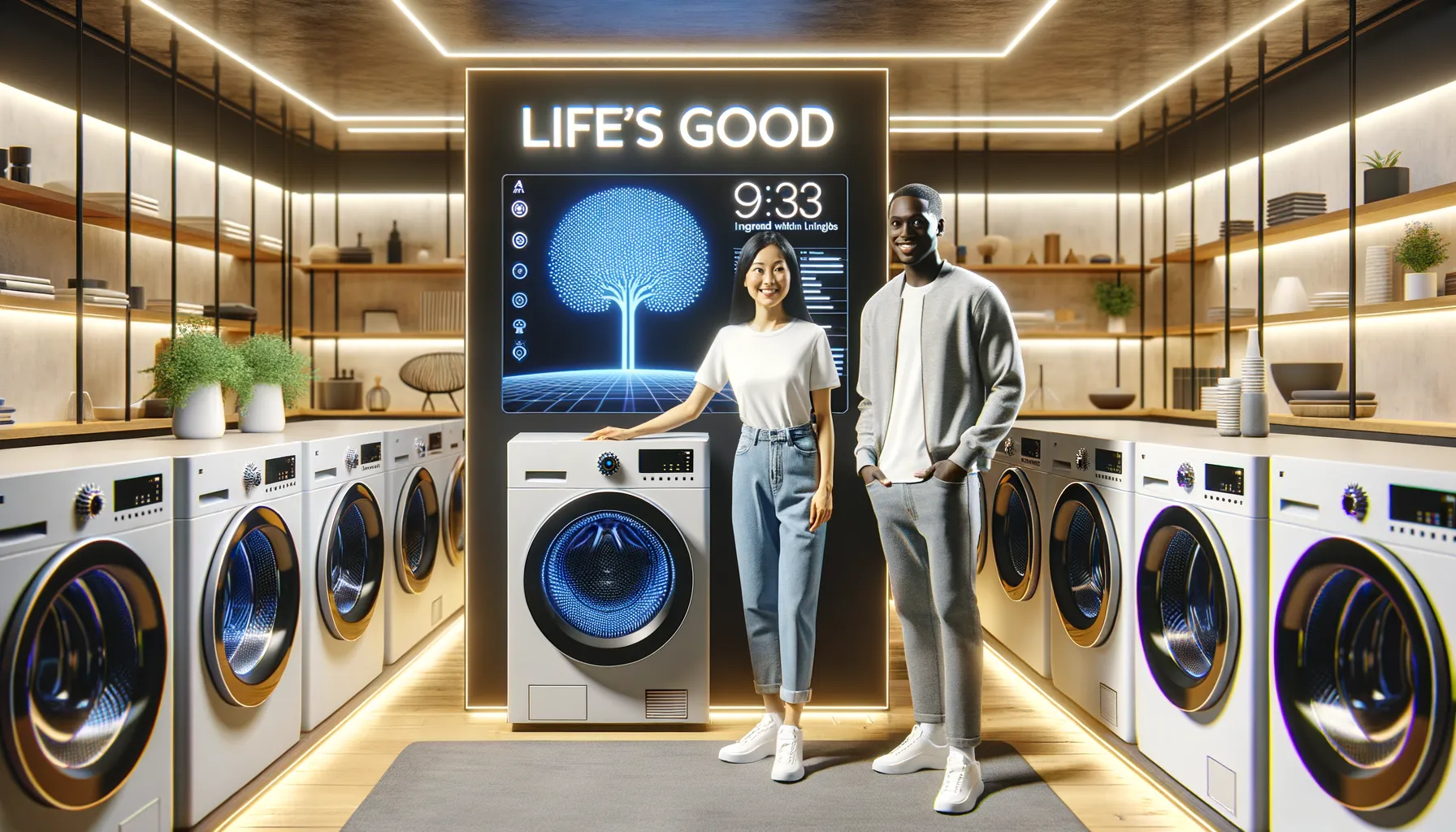 Inovasi Mesin Cuci Pintar LG: Menghadirkan Efisiensi dan Kepraktisan