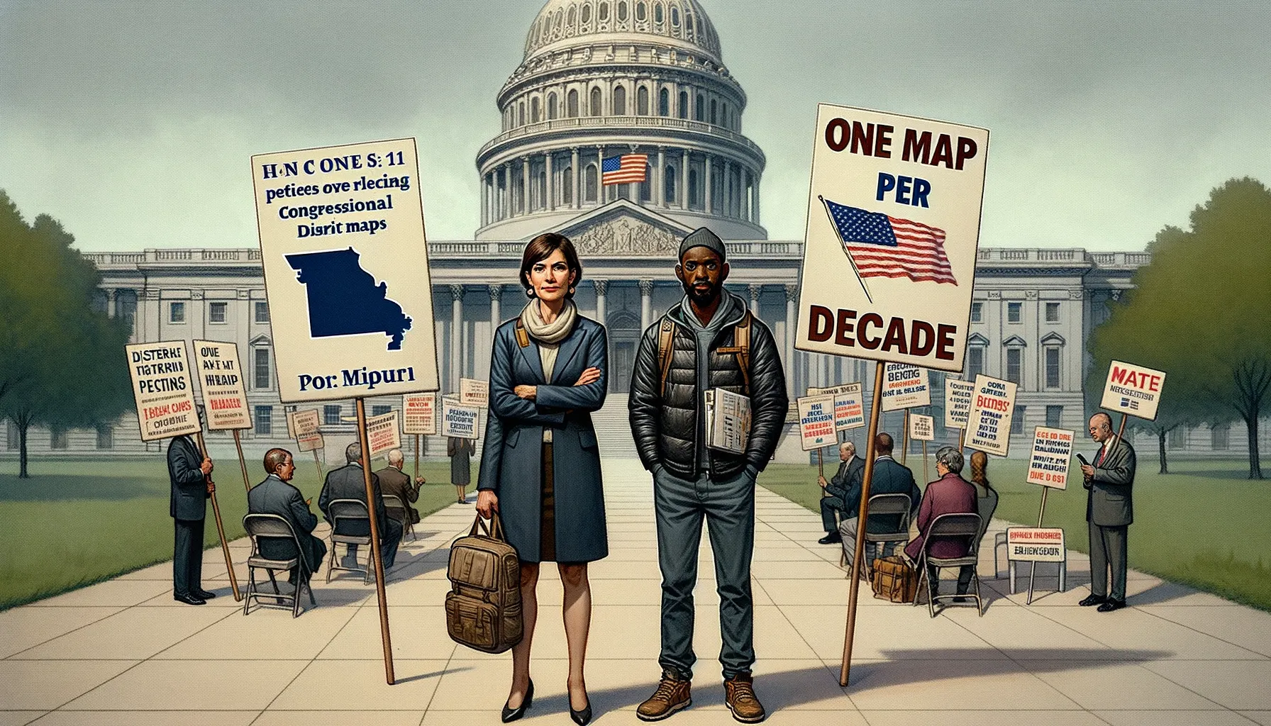 Redistricting di Missouri: Manuver Politik dan Implikasinya