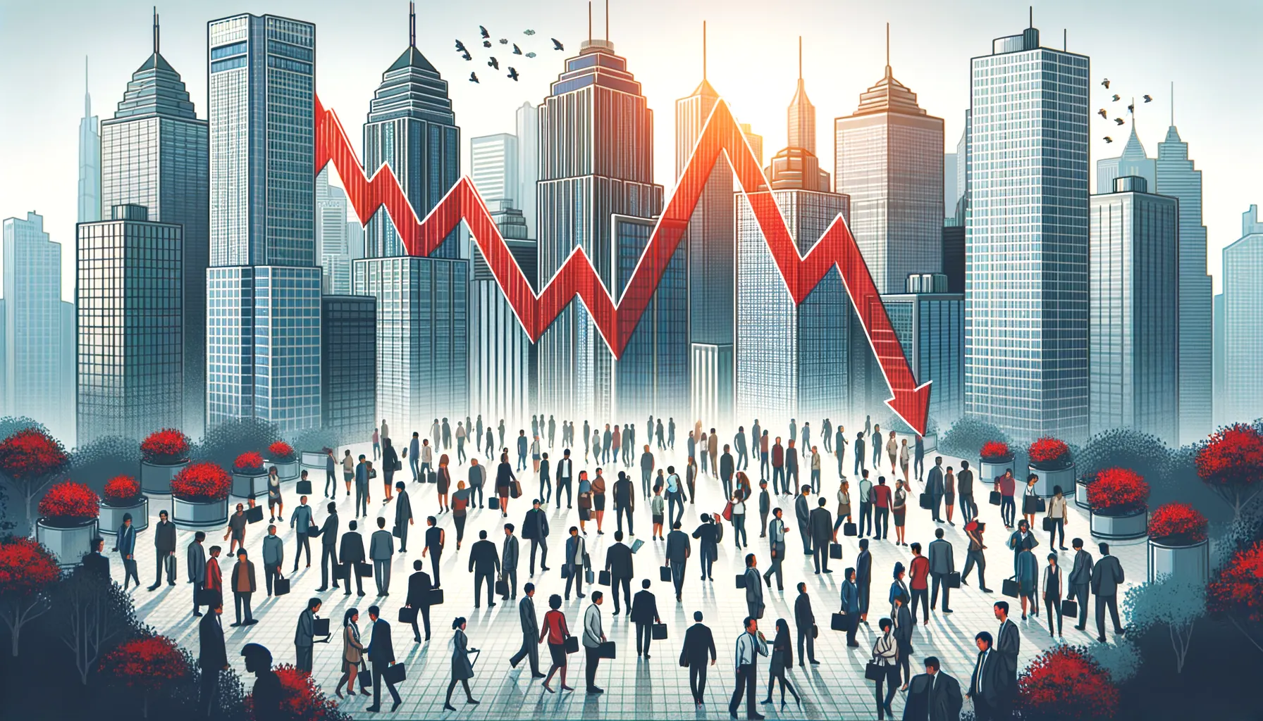 Pasar Saham Merosot: Dampak Demonstrasi Terhadap IHSG dan Investasi Asing