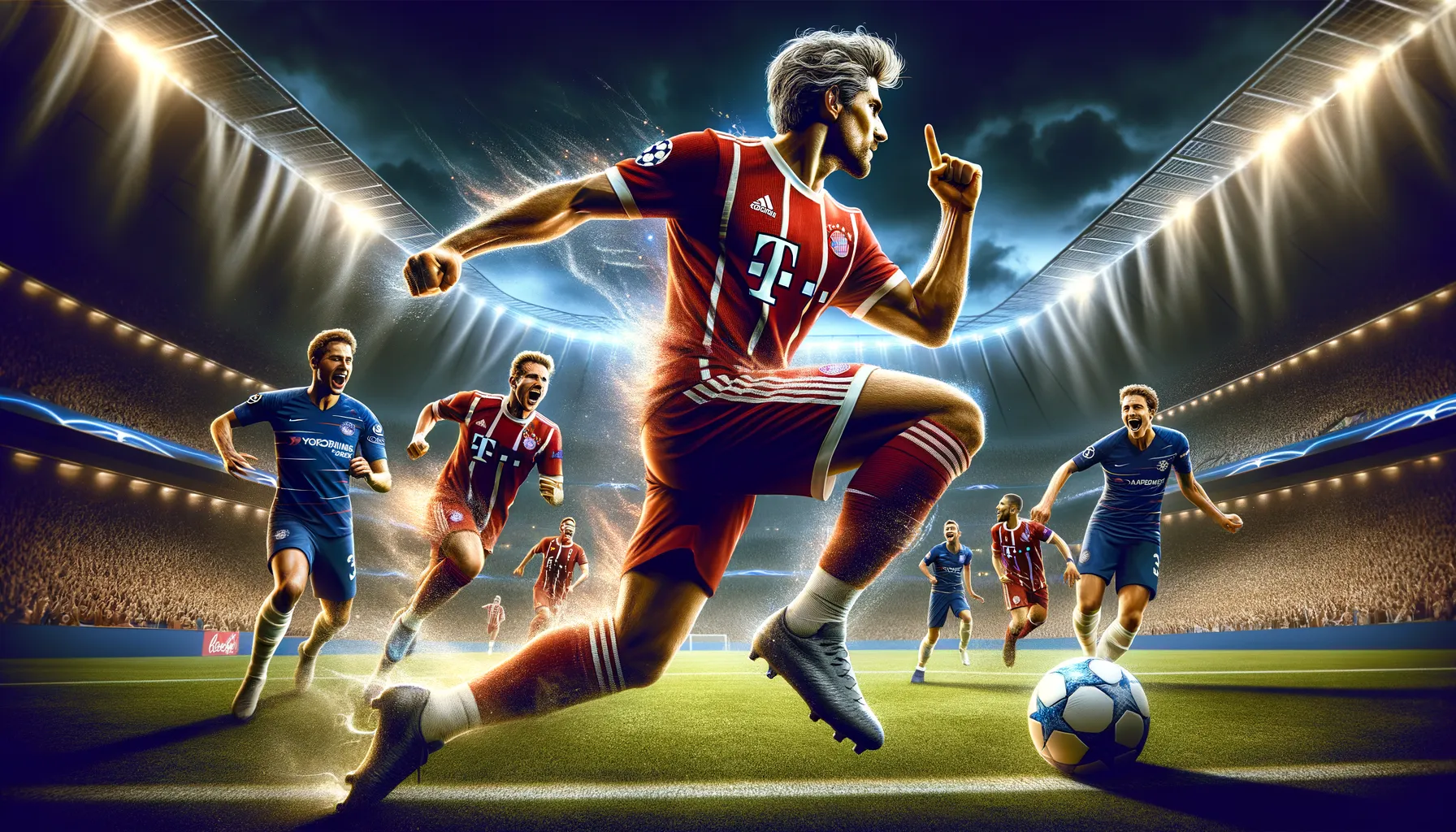 Bayern Munich Tundukkan Chelsea 3-1, Kane Bersinar