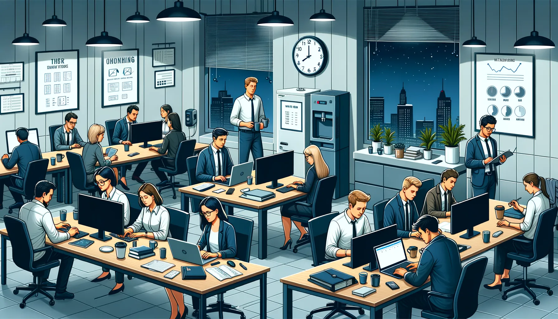 Mengapa Model Kerja 996 China Gagal dan Menjadi Peringatan Global