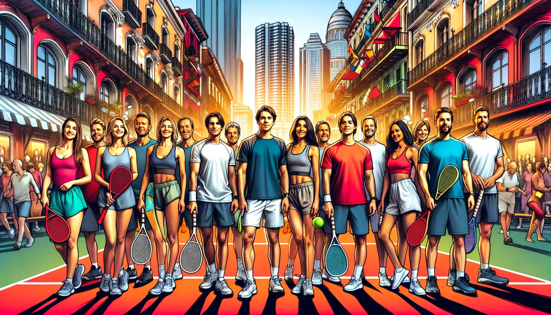 Mizone Dorong Gaya Hidup Aktif Melalui Padel dan Elektrolit