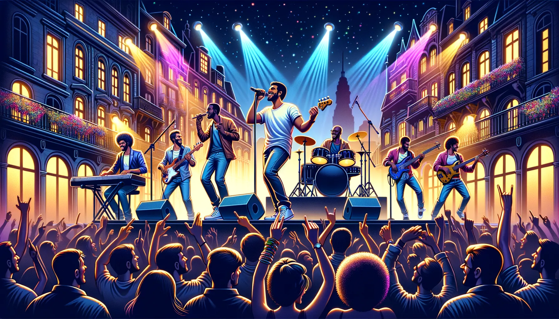 Tur Eropa Baru: Lima Personel Band Mulai Beraksi