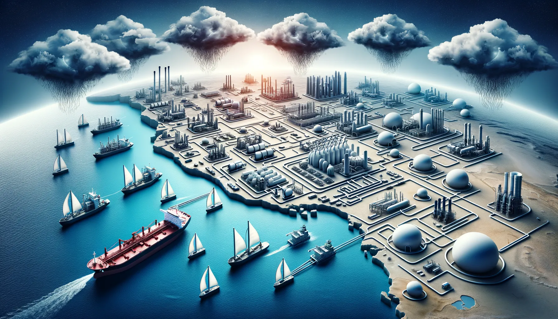 Qatar Terancam: Konflik Iran dan Dampak pada Energi Global