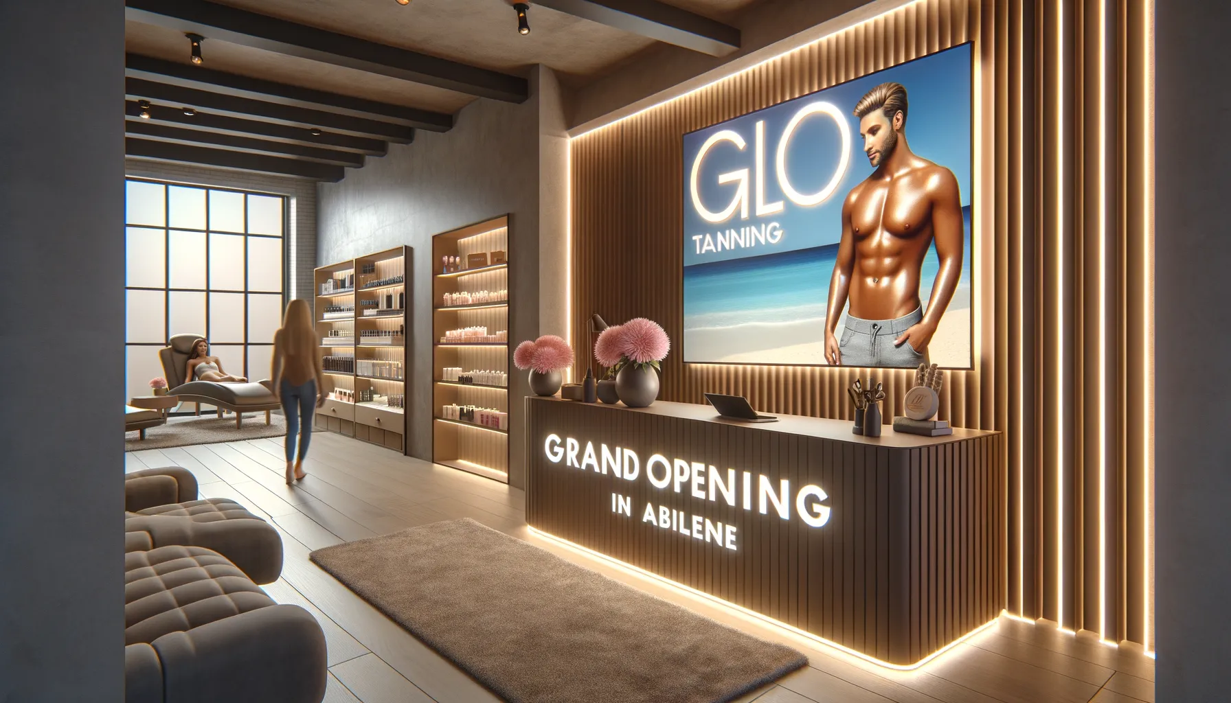 Pembukaan Glo Tanning di Abilene: Revolusi Perawatan Diri Modern