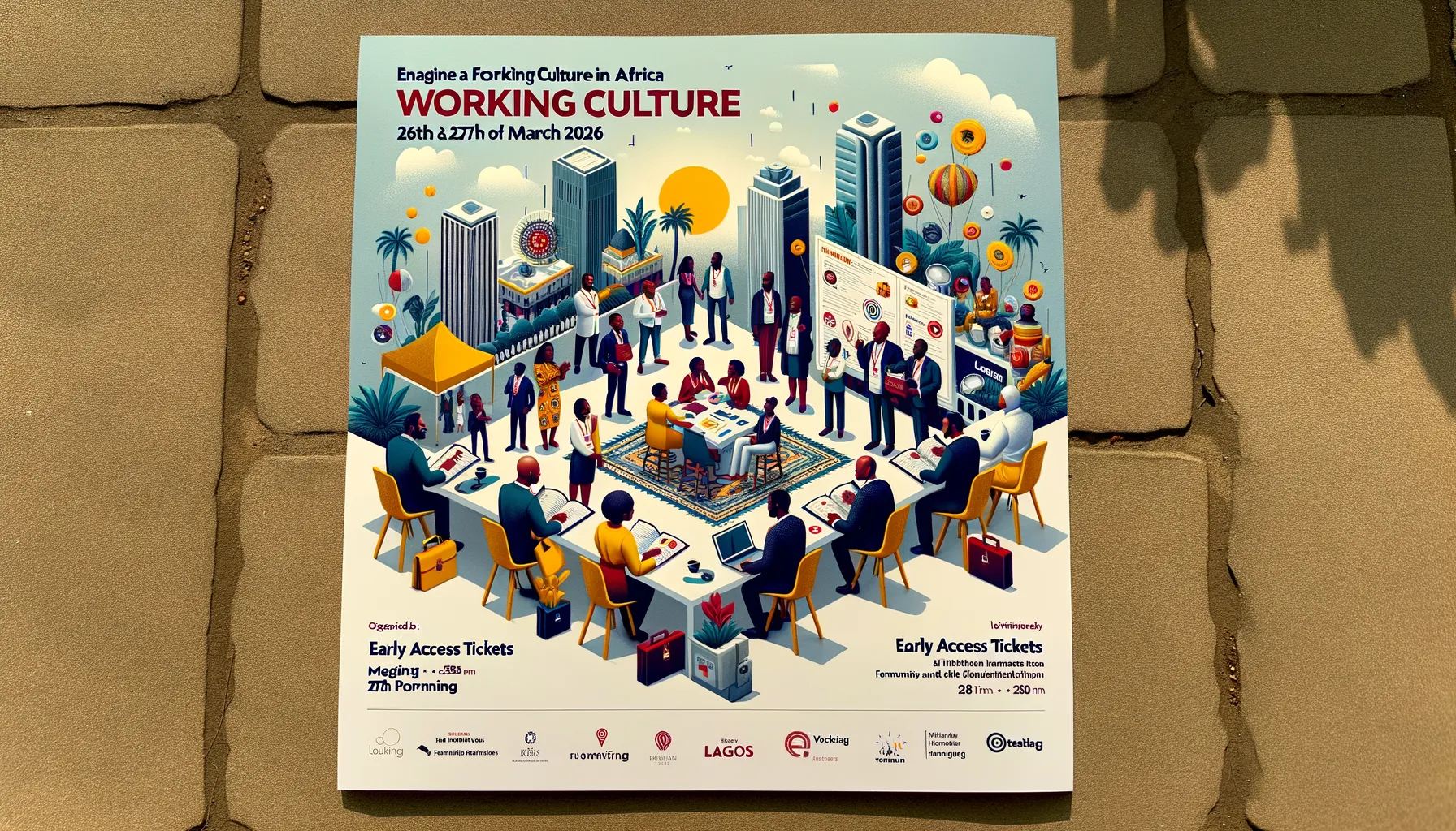 Memahami Masa Depan Kerja di Afrika: Work Culture Festival