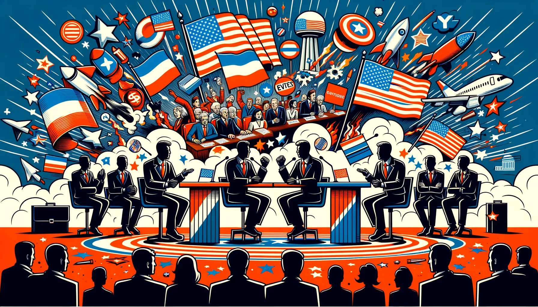 Krisis Kepemimpinan GOP: Thune dan Johnson Terkunci dalam Konflik