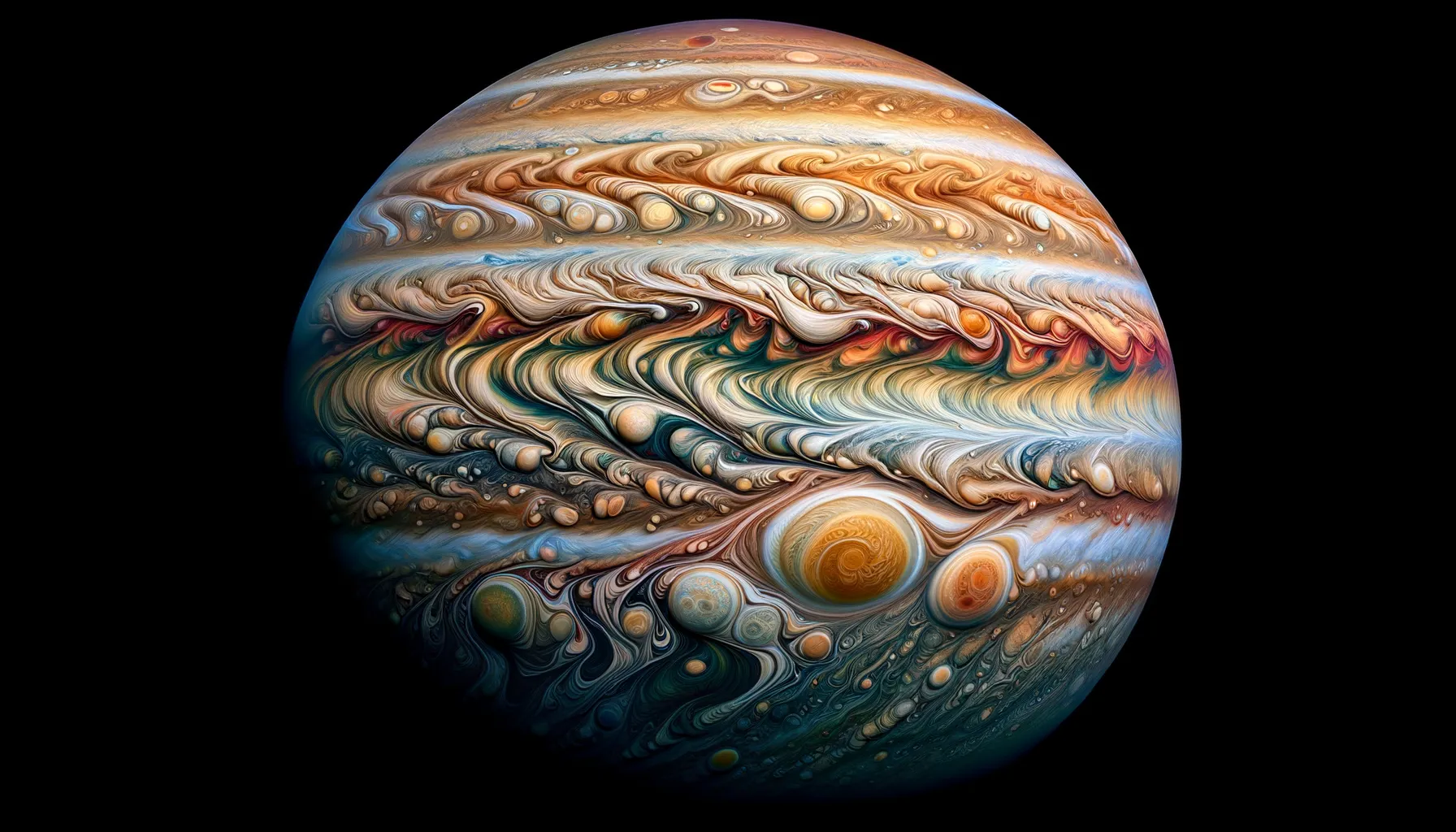 Menguak Misteri Atmosfer Jupiter: Kimia, Badai, dan Potensi Kehidupan