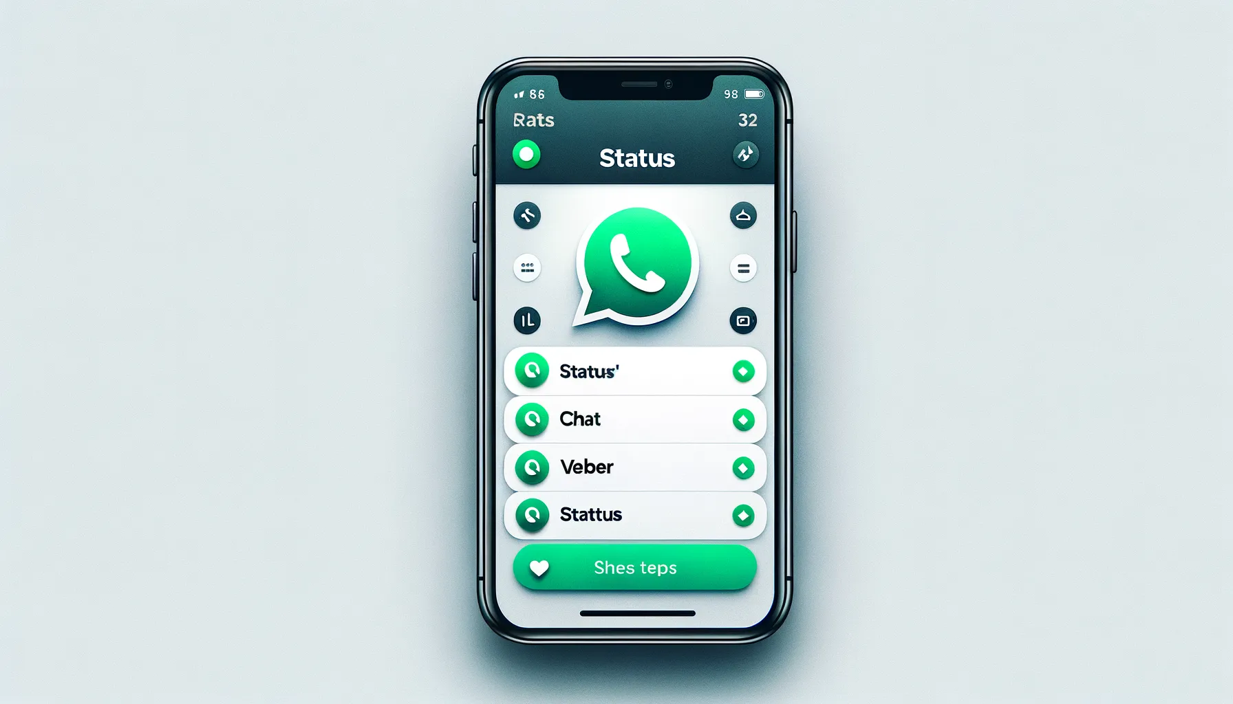 WhatsApp Uji Tampilan Baru: Status Kini di Tab Chat