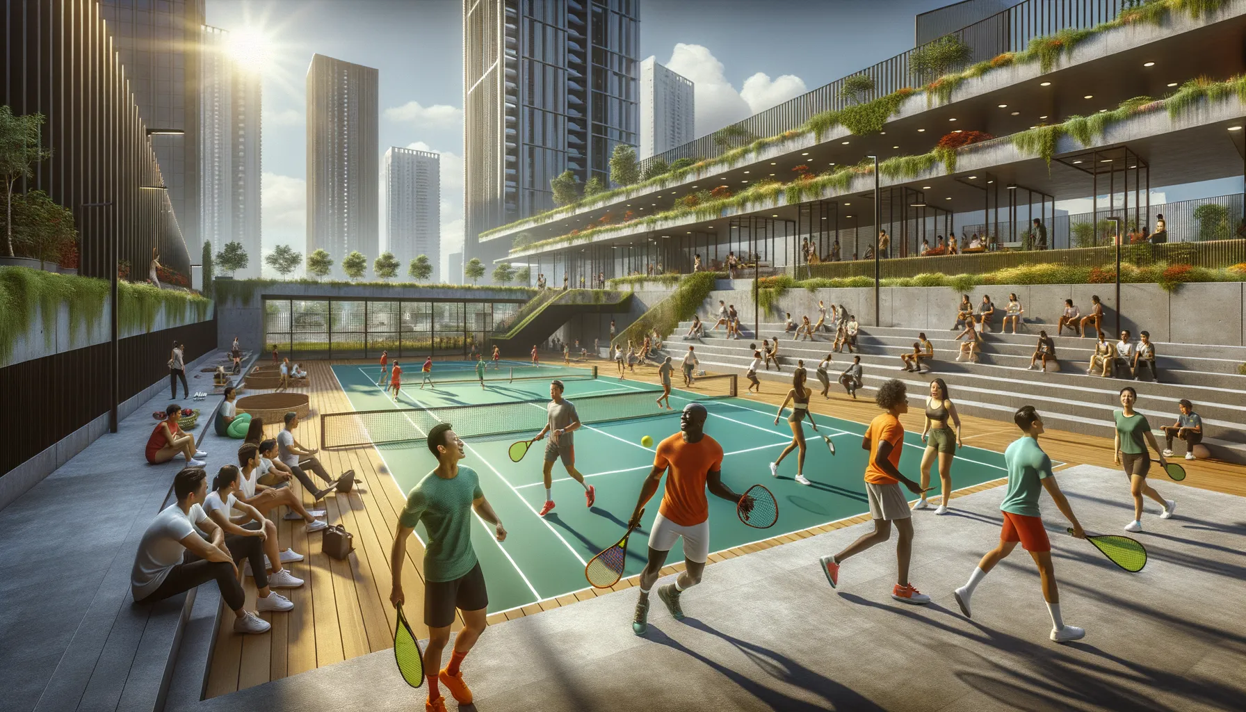 Tren Padel di Bogor: Ekspansi Olahraga dan Dampak Sosial-Ekonomi