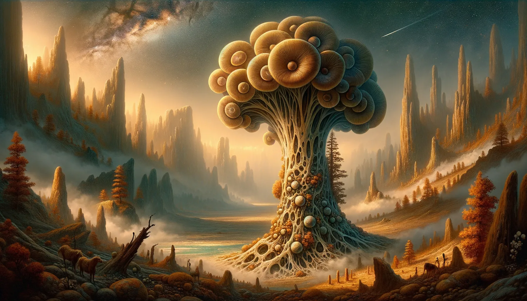 Prototaxites, Raksasa Prasejarah yang Mengguncang Ilmu Pengetahuan