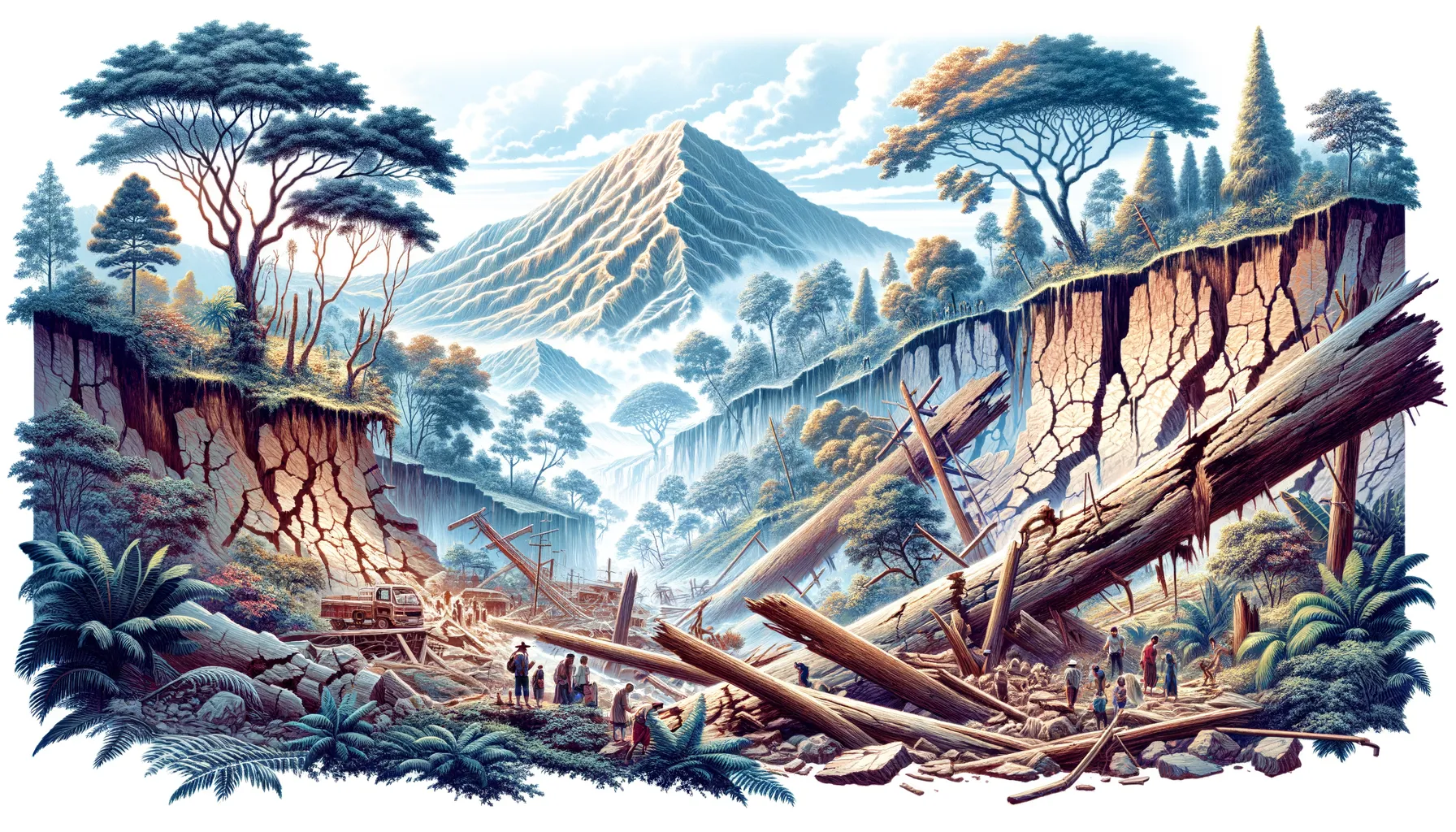 Gempa M 7,4 Guncang Filipina: Ancaman Tsunami Dicabut