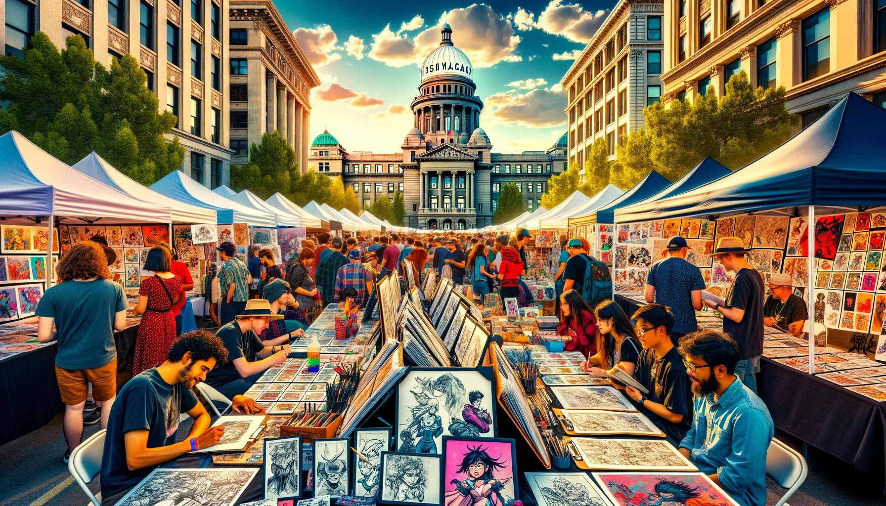 Boise: Festival Seni Komik Sebagai Mesin Ekonomi Kreatif