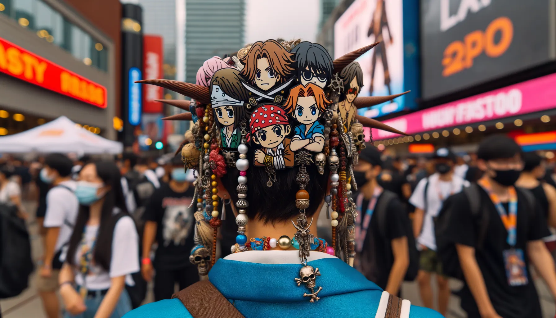 Dian Sastro dan Pin One Piece: Simbol Kebebasan di TIFF 2025