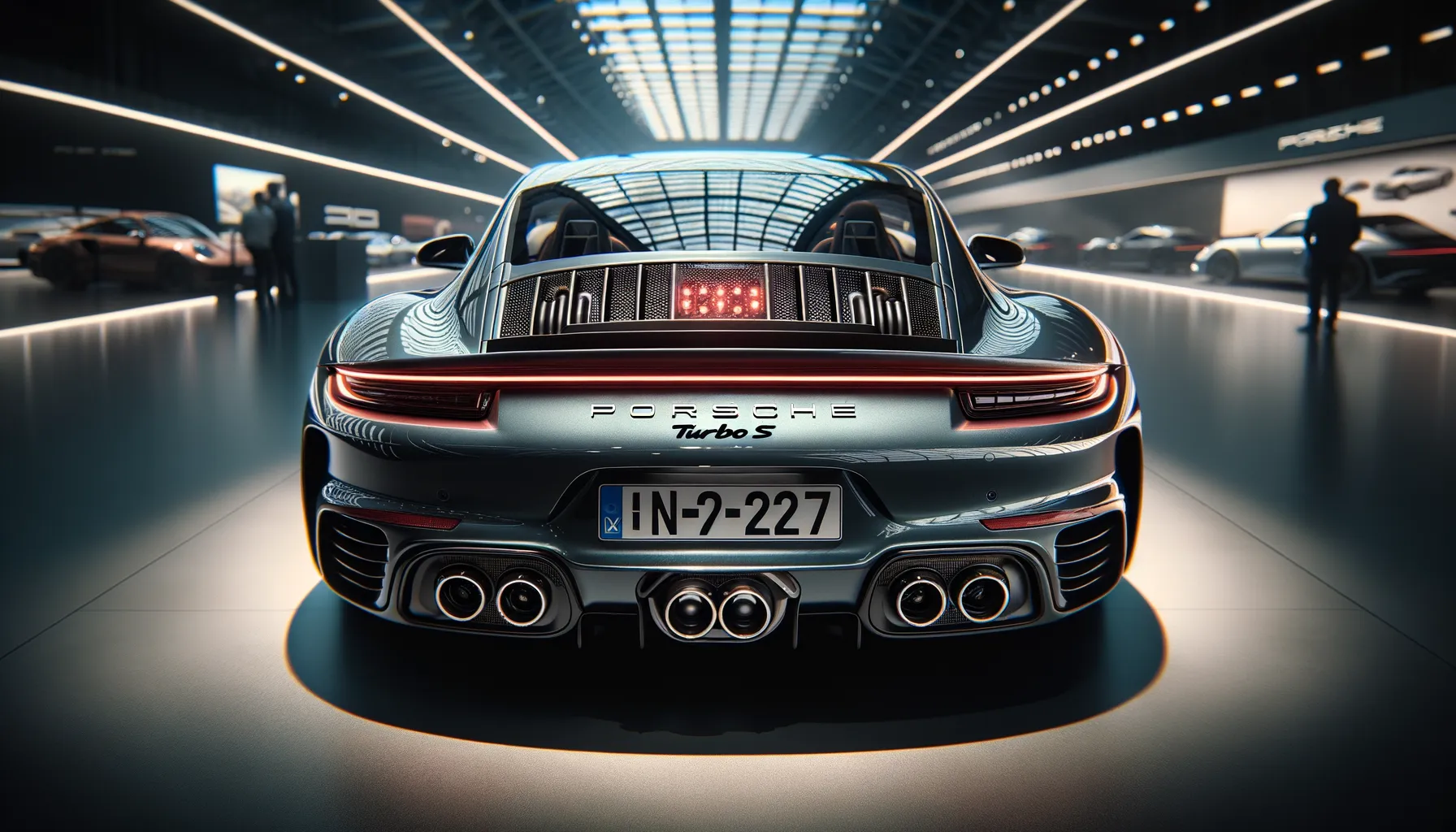 Porsche 911 Turbo S Terbaru: Kombinasi Teknologi dan Kecepatan