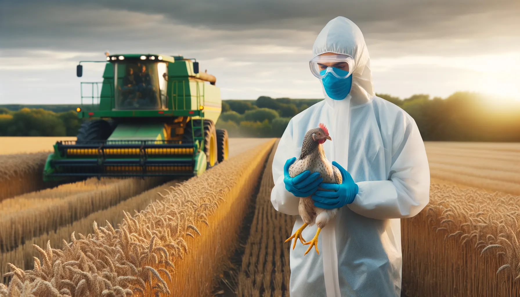 Lonjakan Wabah Flu Burung Ancam Harga Ayam dan Telur di Jerman