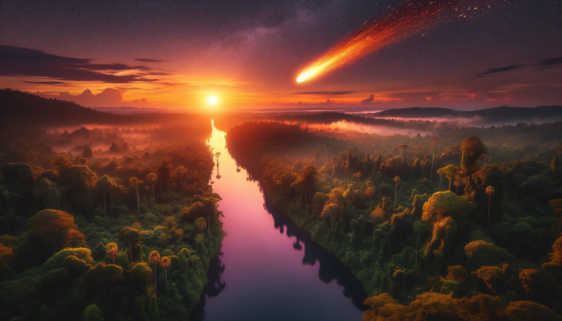 Studi Terbaru Ungkap Tabrakan Meteorit di Skotlandia Lebih Muda