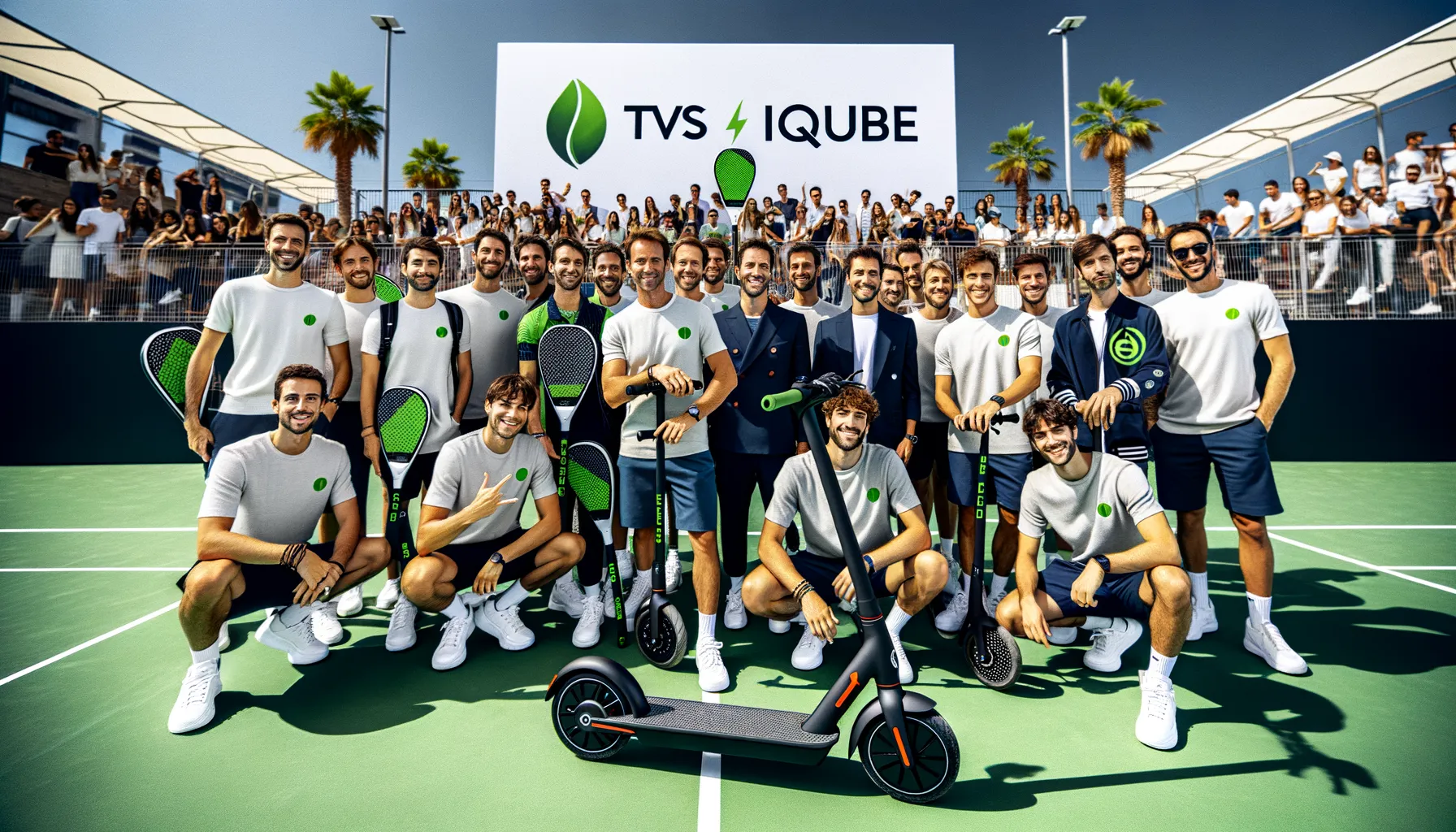 TVS iQube Padel Day: Menggali Gaya Hidup Urban Ramah Lingkungan