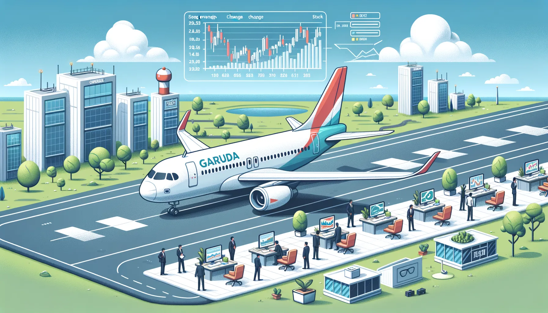 Pengalihan Saham Garuda Indonesia: Dampak Kebijakan Baru