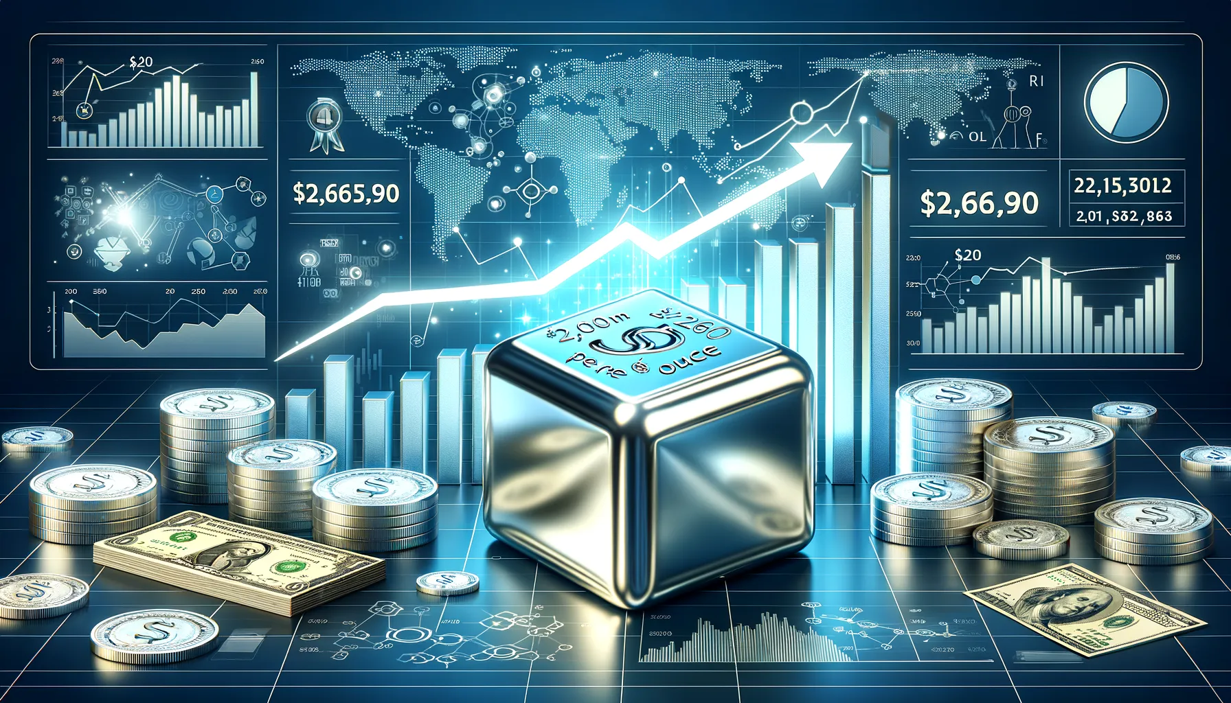 Platinum Melonjak: Investasi Aman di Tengah Ketidakpastian Ekonomi