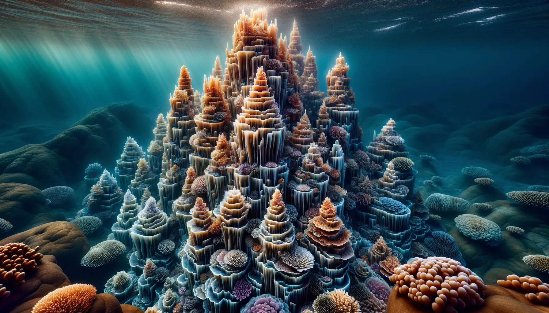 Misteri 'Kota yang Hilang' di Dasar Laut Arktik: Kehidupan dan Penemuan Baru