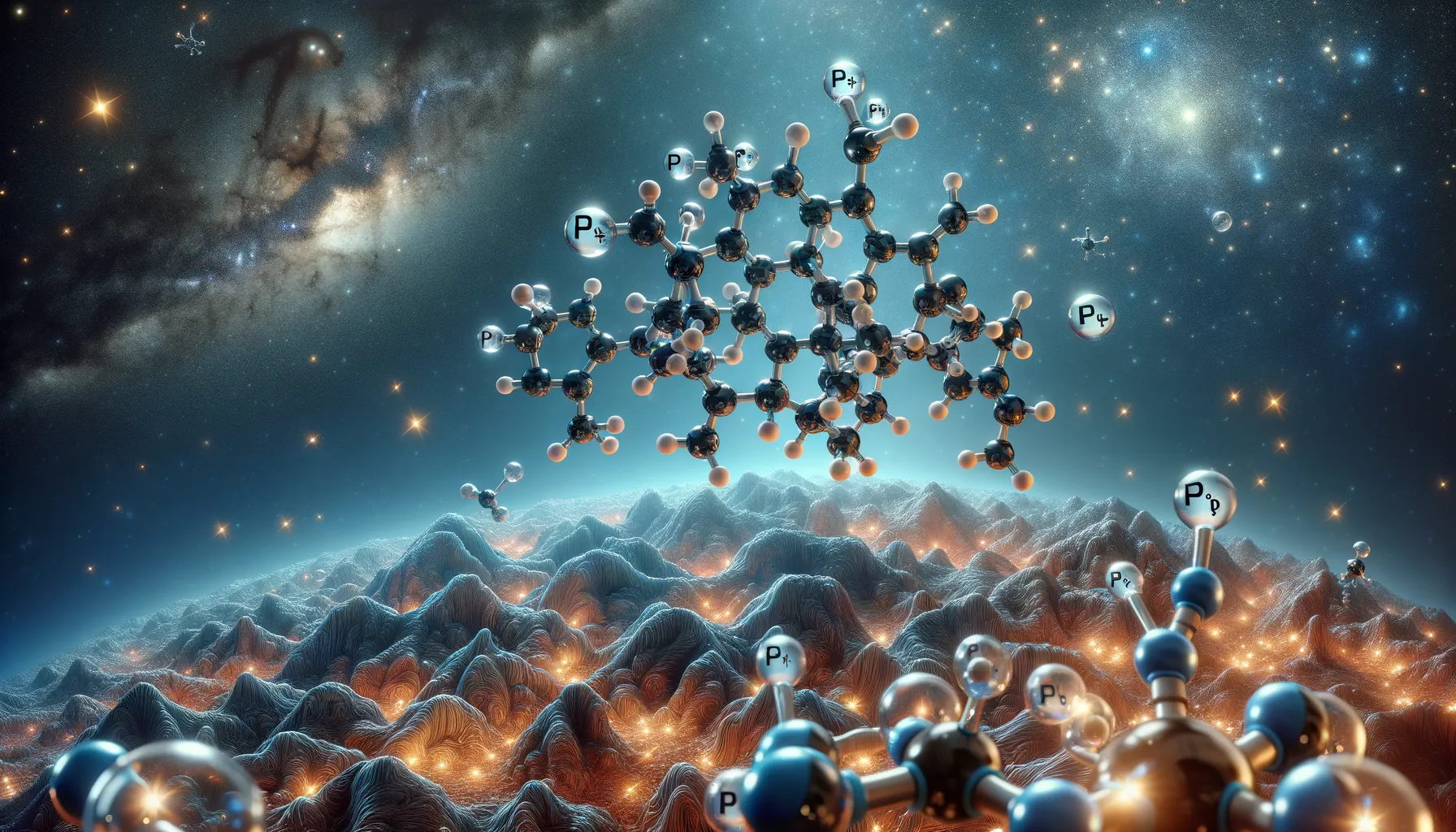 Temuan Peptida di Luar Angkasa: Potensi Kehidupan Ekstraterestrial
