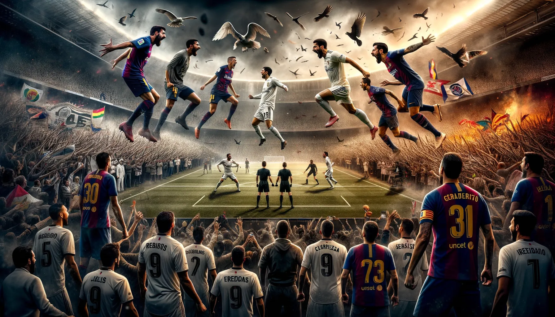 Kontroversi dan Emosi di Laga Panas El Clasico 2025