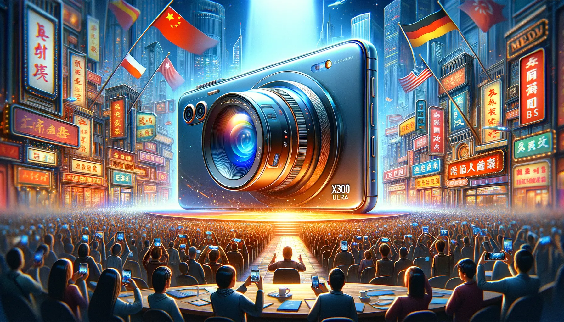 Peluncuran Vivo X300 Ultra di China: Kamera Zeiss Memimpin