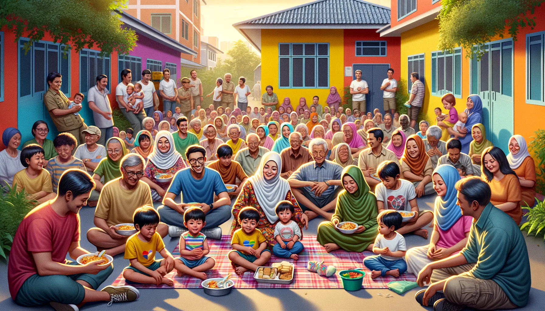 Kolaborasi Gizi di Tengah Bencana: Harapan Baru untuk Balita