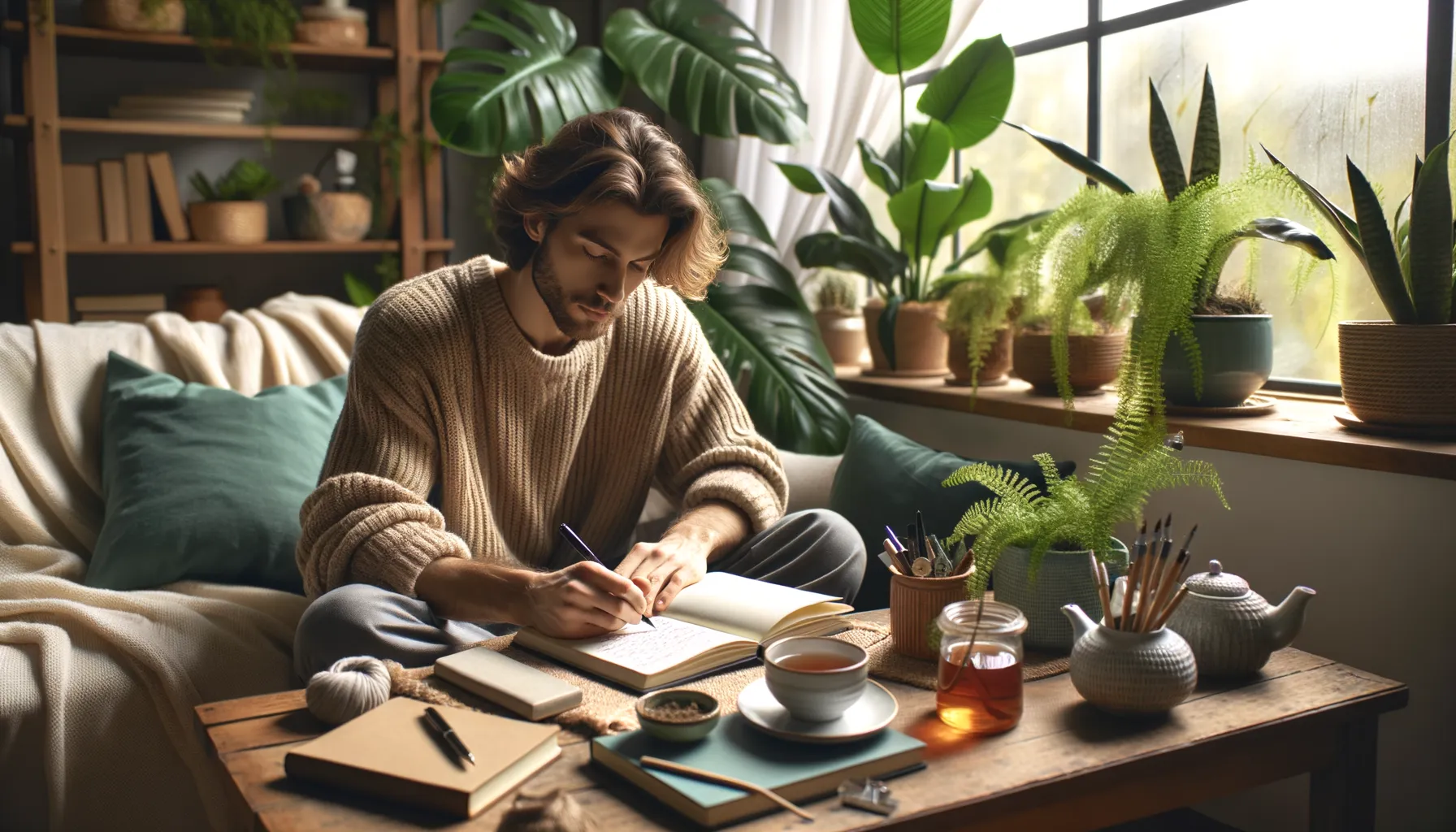Journaling: Cara Efektif Memelihara Kesehatan Mental di Era Modern