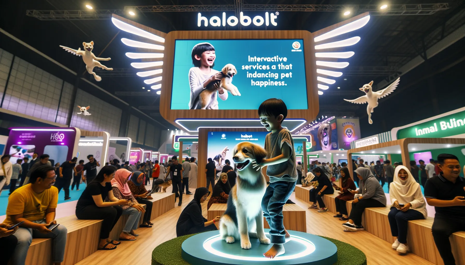 Inovasi HaloBOLT: Jembatan Nutrisi dan Kebahagiaan Hewan Peliharaan