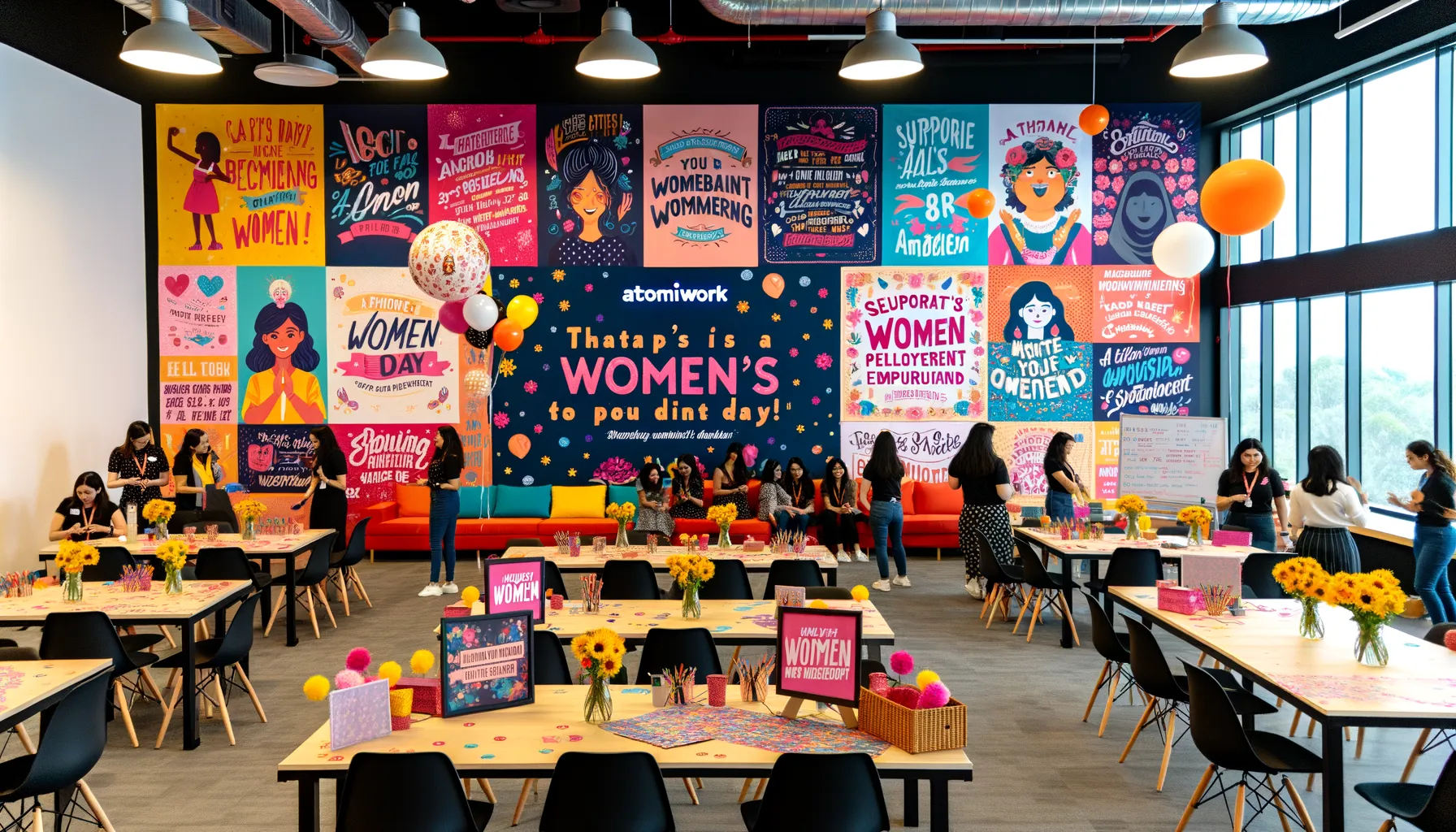 Menggali Komitmen DEI: Bagaimana Atomicwork Merayakan Hari Perempuan