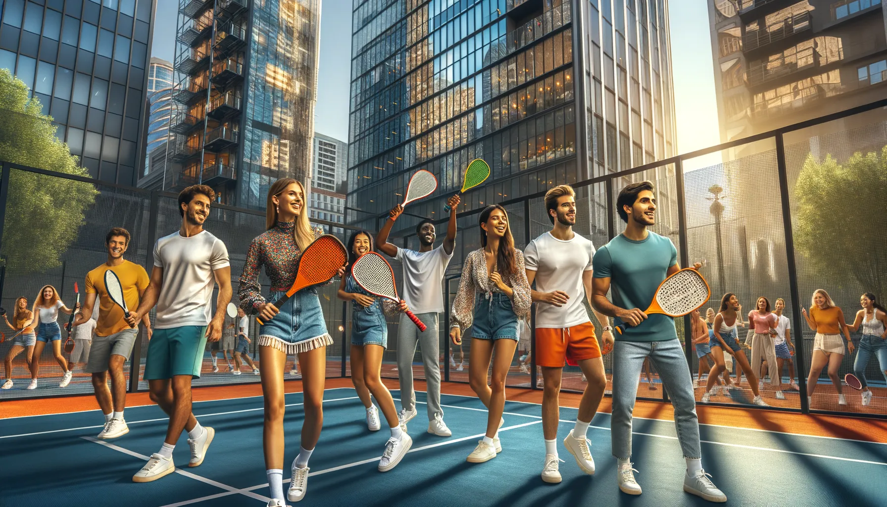 Padel: Olahraga Baru yang Memikat Profesional Muda