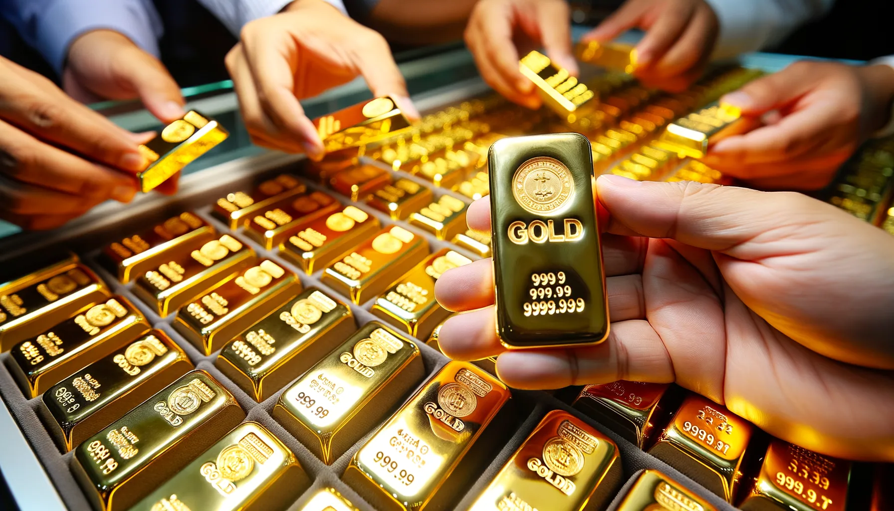 Harga Emas Pegadaian: Tren Turun dan Dampaknya pada Pasar