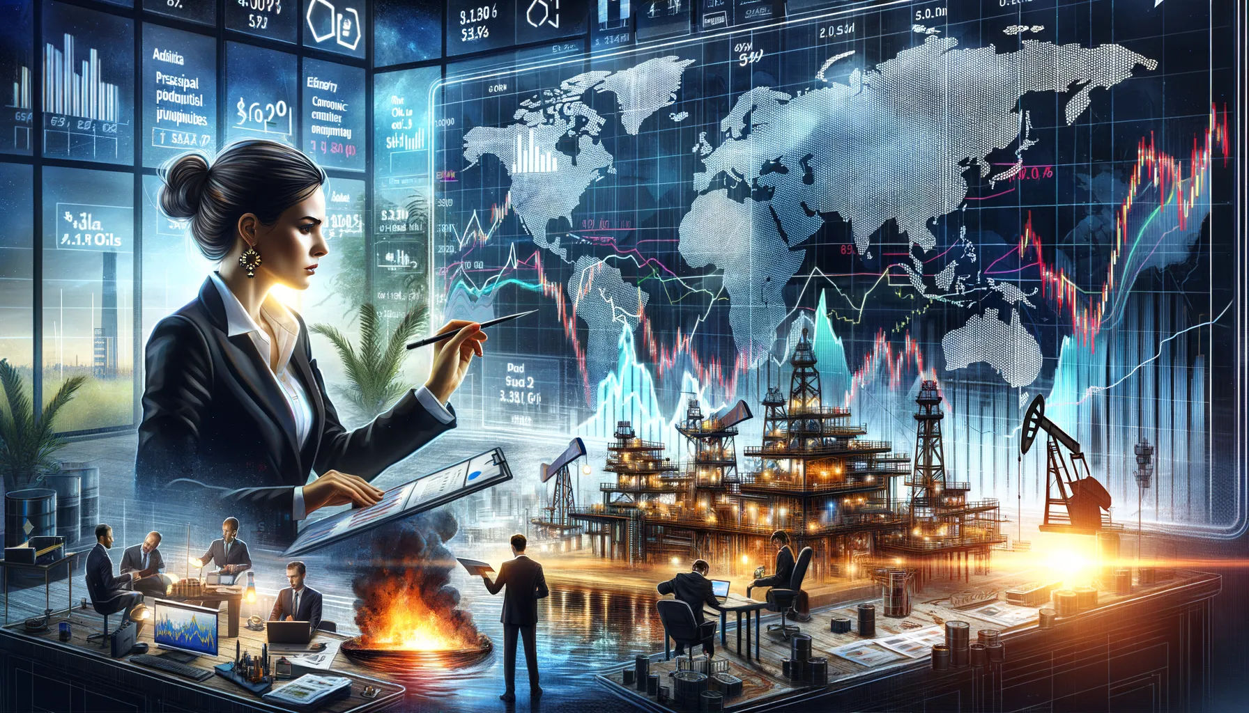 Kenaikan Harga Minyak Dunia dan Dampaknya pada Stabilitas Global