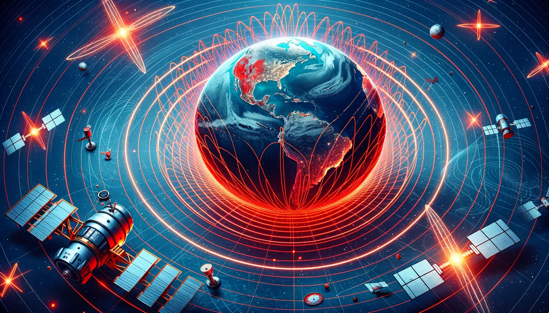 Anomali Medan Magnet Atlantik: Tantangan dan Peluang Ilmiah