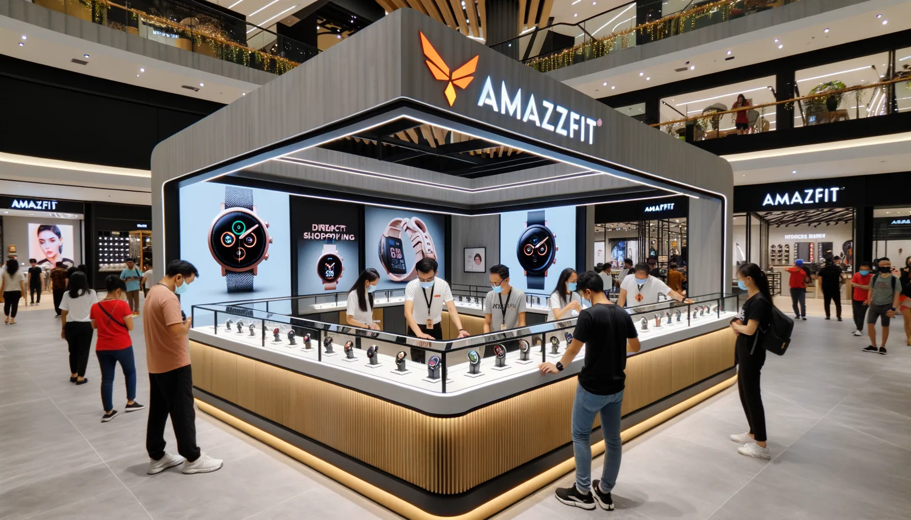 Pembukaan Brand Store Amazfit di Jakarta: Langkah Strategis di Pasar Indonesia