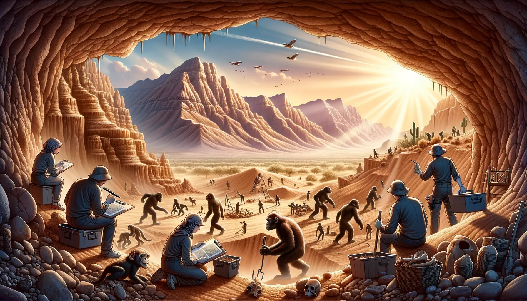 Penemuan Fosil Kera di Mesir: Mengguncang Teori Evolusi Manusia