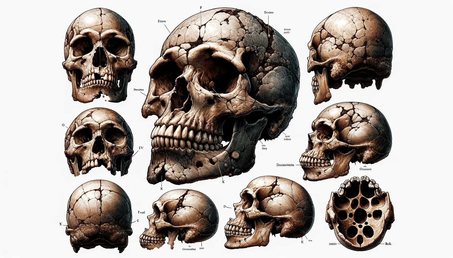 Mengungkap Misteri Evolusi Manusia: Temuan Fosil Yunxian 2