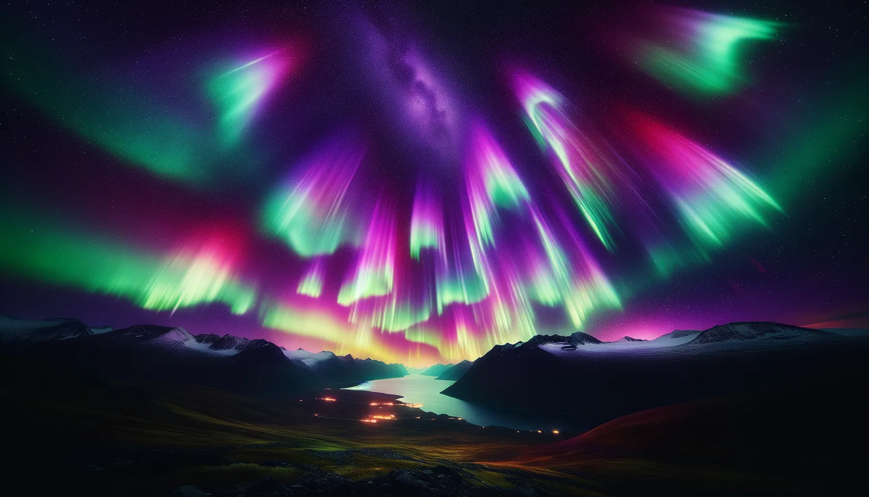 Keajaiban Aurora Borealis: Fenomena Langit yang Mempesona di AS