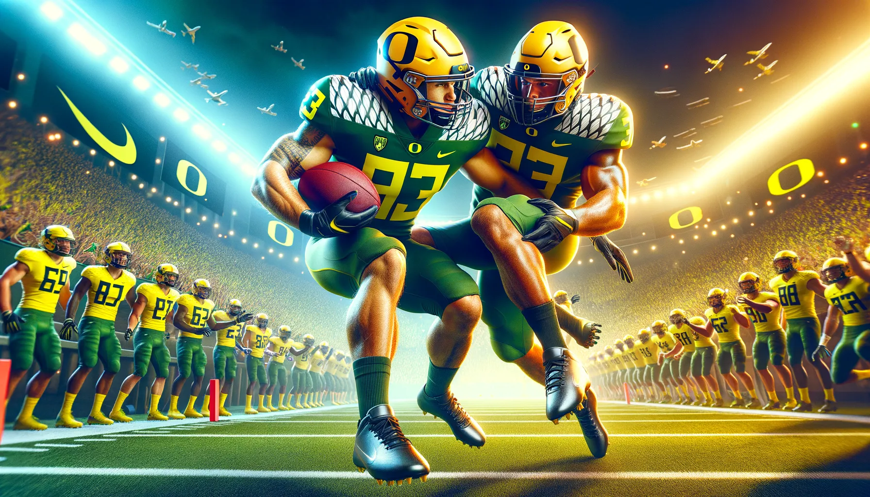 Oregon vs James Madison: Pertarungan Pertama yang Menentukan