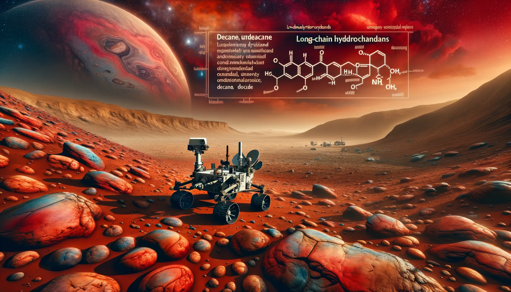Penemuan Organik di Mars: Bukti Kehidupan atau Proses Geologis?